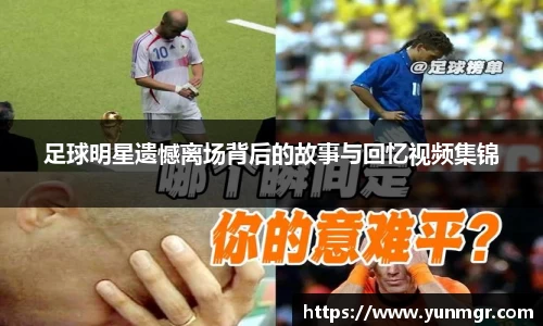 足球明星遗憾离场背后的故事与回忆视频集锦
